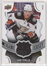 2018-19 Upper Deck UD Game Jersey Cam Fowler #GJ-CF ki1