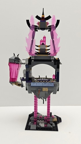 LEGO set #71771 Crystal King Temple tower build only no figures NINJAGO - Picture 4 of 9
