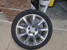 2005,06 Cadillac STS 18" Wheel OEM Alloy Metallic Bright Polished ALYGK049U