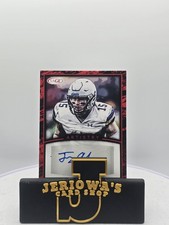 2022 SAGE Artistry - Autographs Red Troy Andersen #A-TA2 (RC,AU)