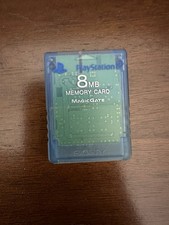 Sony PlayStation 2 PS2 Official OEM MagicGate 8MB Memory Card SCPH-10020
