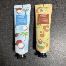 Yaerzi Olio Estratto di Piante di Rosa con Crema Mani Idratante Naturale 1 Fl. Oz. Ciascuno