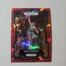 Magic Johnson Red Cracked Ice Panini Prizm Draft Picks #23 Spartans mint 