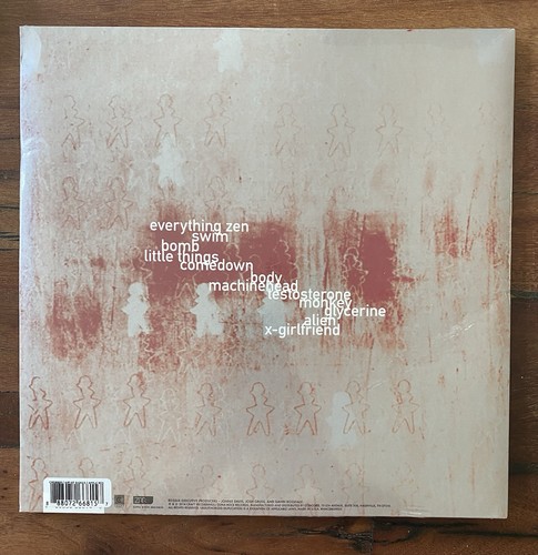 Bush Sixteen Stone Apple Red 2LP Gavin Rossdale Signed Cover SEALED Ships Now - Picture 2 of 2