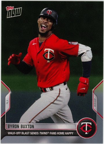 2022 Topps Now 448 Byron Buxton
