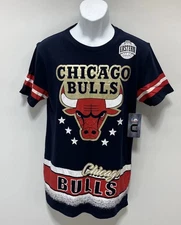 NWT Chicago Bull Shirt Mens M Blue UNK Eastern Conference Logo Basketball NBA