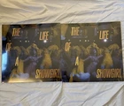 Taylor Swift The Life Of A Showgirl Lovely Bouquet Golden Vinyl LP Lot of 2
