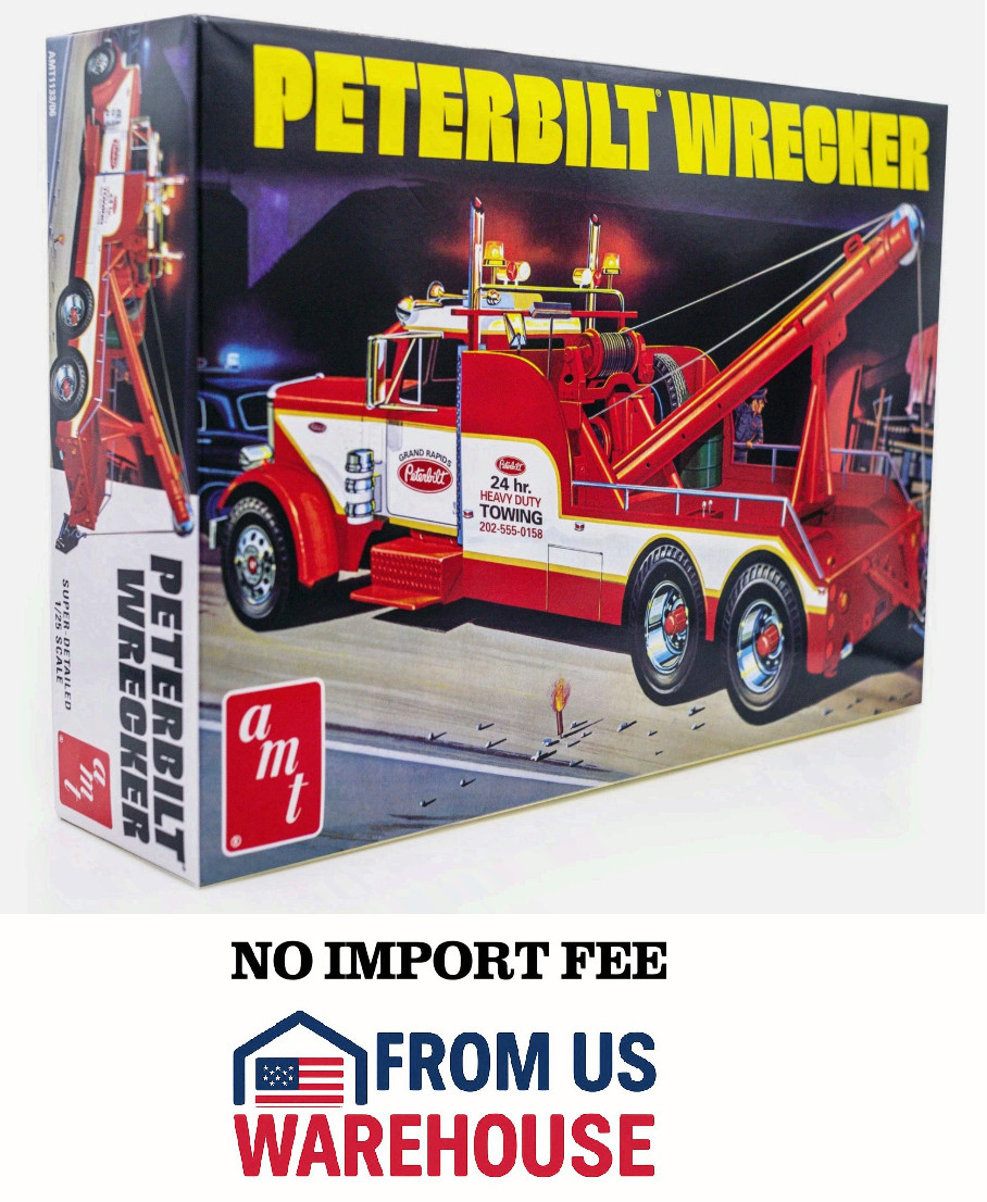 1133 Tow Truck Big Rig