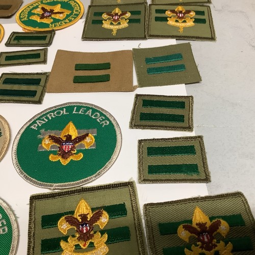 Boy Scout Leader Patches Patrol, Assistant, Senior And Assistant - Picture 4 of 14