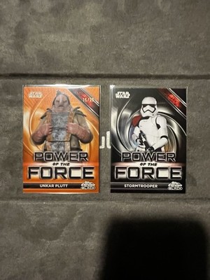 Topps Star Wars Smugglers Outpost POF Konvolut