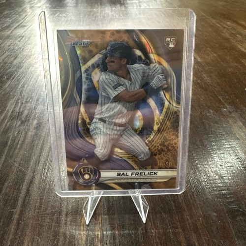 2024 Bowmans Best Sal Frelick Gold Lava /50