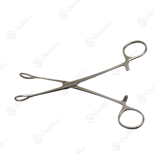 Jarit 116-102 Foerster Sponge Holding Forceps