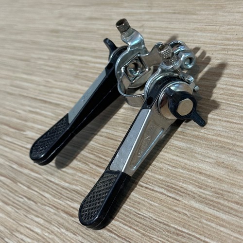Simplex Downtube Shifters 28.6mm Bike Shifter Vintage Modele Depose A1 - Picture 2 of 6