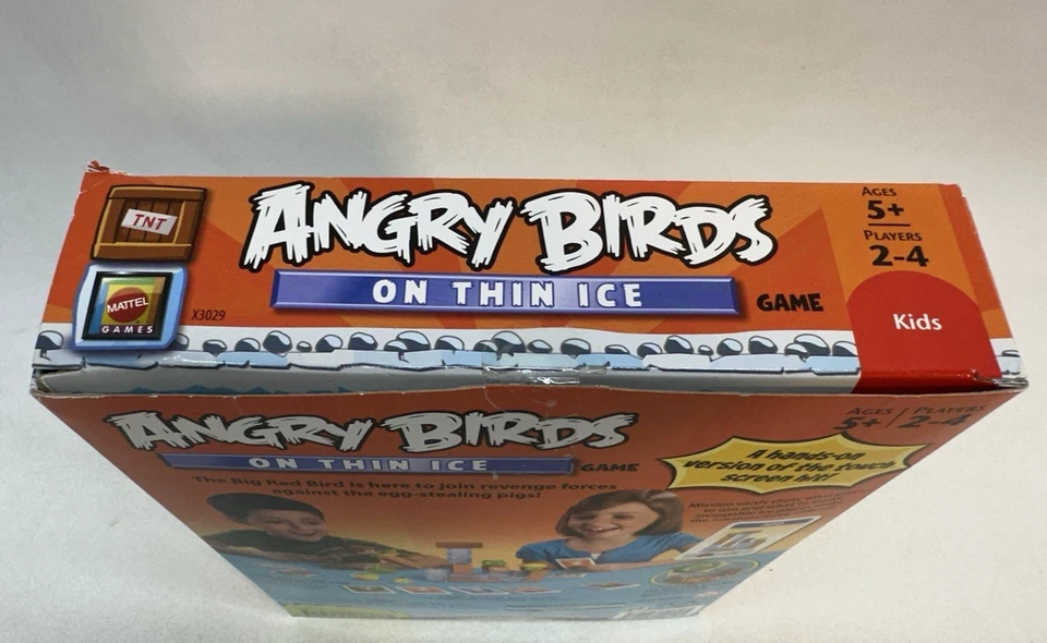 Angry Birds On Thin Ice Game 2011 Mattel New Sealed READ - Image 4 of 4