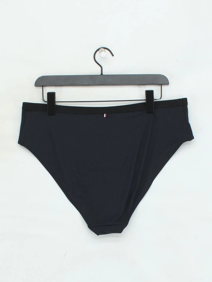 Tommy Hilfiger Calzoncillos de Natación Atléticos en Negro PVP £45 Foto 2 de 4