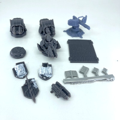 Sci-Fi Soldiers Parts - Parts / Kitbash - Unbranded 3D Prints Proxy C5270