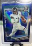 2023 Panini Donruss Optic Rated Rookie Parker Washington Blue Hyper Prizm (RC)