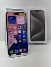 Apple iPhone 15 Pro Max A2849 256GB Natural! Unlocked phone! Excellent condition