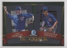 2022 Bowman Draft Blackjack Cade Horton Christopher Paciolla #BJ-3 rn6