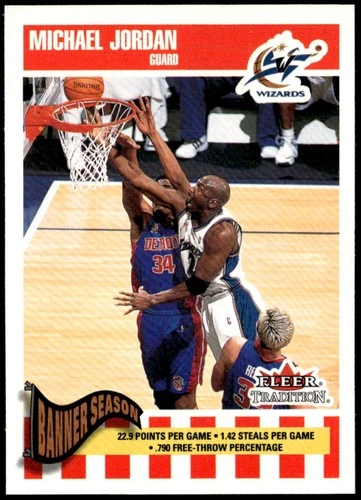 2002-03 Fleer Tradition #270 Michael Jordan E1