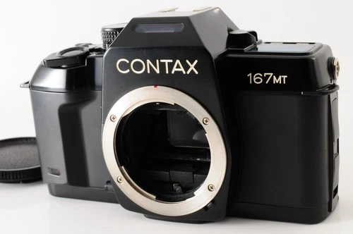 [Near MINT++] Contax 167MT 35mm SLR Film Camera w/ New seal FROM JAPAN