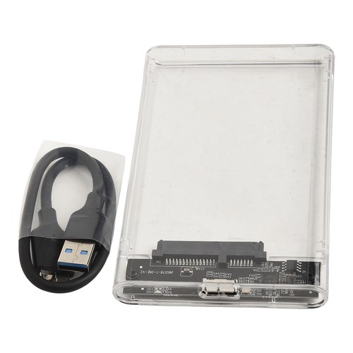 High-Speed SSD Enclosure For Home Office Versatile Compatibility Portable - Photo 7/28