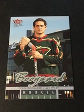 2005-06 Fleer Ultra Rookie Derek Boogaard #221