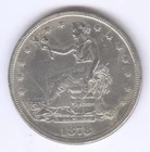 1878-S Trade Silver Dollar + SILVER + Circulated + No Reserve!