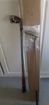 Edel Zulu Putter VERY HARD to Find + Edel Wedge Set Look at This Package!