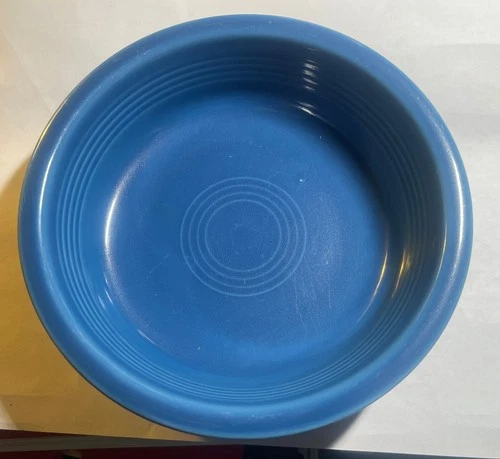 HLC Homer Laughlin Fiesta 7" Round Serving Bowl Fiestaware