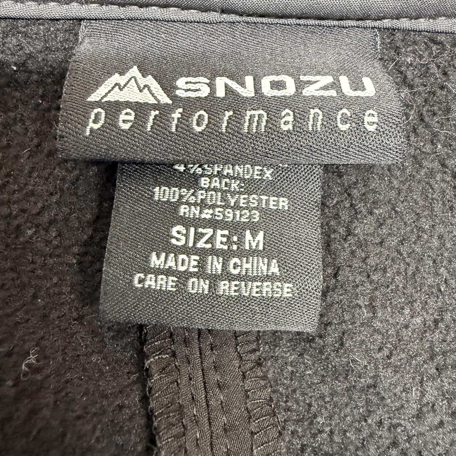 Snozu performance size M Men's Softshell Jacket i… - image 5