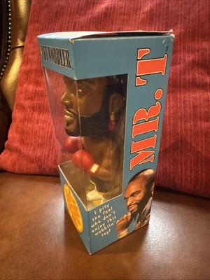 【FUNKO WACKY WOBBLER】 BOXING MR. T Wacky Wobbler MR. T, by Funko, New in Box Older Piece | eBay