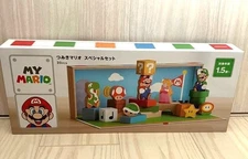 Nintendo My Mario Wooden Block Special Set 30pcs Store Exclusive