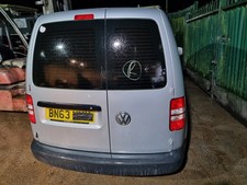 VOLKSWAGEN CADDY MK3 2010-2015 DOOR COMPLETE (REAR DRIVER SIDE) SILVER