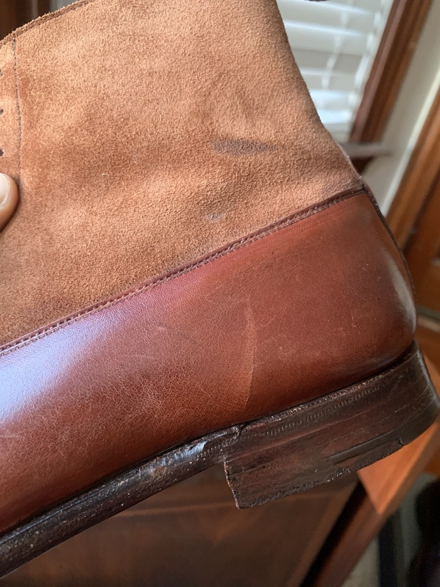 CROCKETT & JONES 7.5D UK / 8.5 US SOMERVILLE HANDGRADE