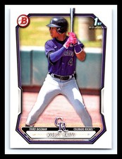 2026 Bowman Roldy Brito #BP-21 Prospects 1st Bowman Colorado Rockies