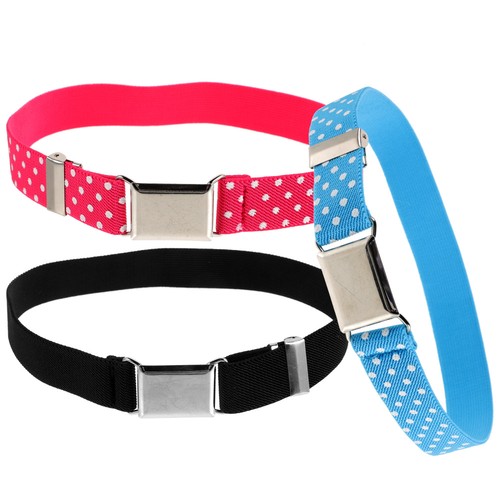 3 Pcs Adjustable Belt Boy Toddler Infant Girls for Waist Elastic Belts - Picture 4 of 12