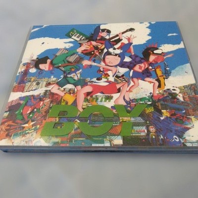 King Gnu BOY First Edition LIVE Blu-ray included Japanese movie J-POP CD