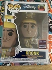Funko Pop! Vinyl: Disney Kronk WonderCon Funko Exclusive #1197 + Protector