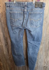 Rock & Roll Denim Jeans Men 38x32 Relaxed Stackable Boot Cut Blue Western Rodeo
