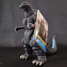 Bandai Godzilla 1992 G-01 Blue Spine Ver 6" Vintag Figure Island Series wTAG USA