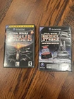 Star Wars Rogue Leader 2 + Rebel Strike Preview Disk (Gamecube ) CIB, Reg Card