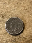 1860 Indian Cent F