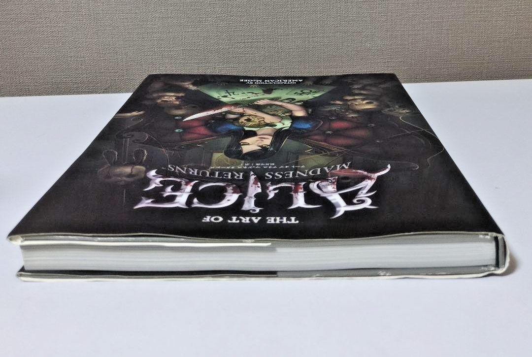 THE ART OF Alice Madness Returns Art Book Illustration English