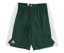 Adidas Active Youth Shorts Size L, Color: Grn/Wht