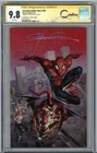 AMAZING SPIDER MAN #798 CGC 9.8 SS SIGNED CLAYTON CRAIN VIRGIN VARIANT LOW POP