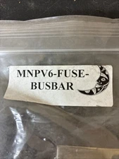 Midnite Solar, Busbar, 4 Fingers, .063" Copper, for fuse holders, MNPV6-Fuse-Bus