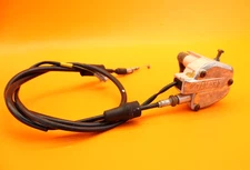 2004 - 2009 Yamaha YFZ450 Thumb Throttle And Throttle Cable