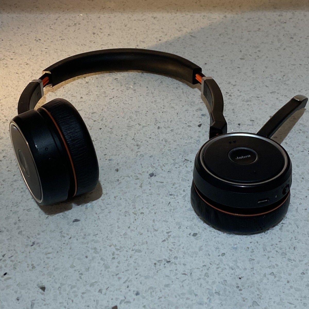 Jabra Evolve 75 HSC040W Wireless Bluetooth Headset Black MS