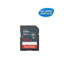 64GB Sandisk Ultra SD cards for Camera / Trail Camera / Computers